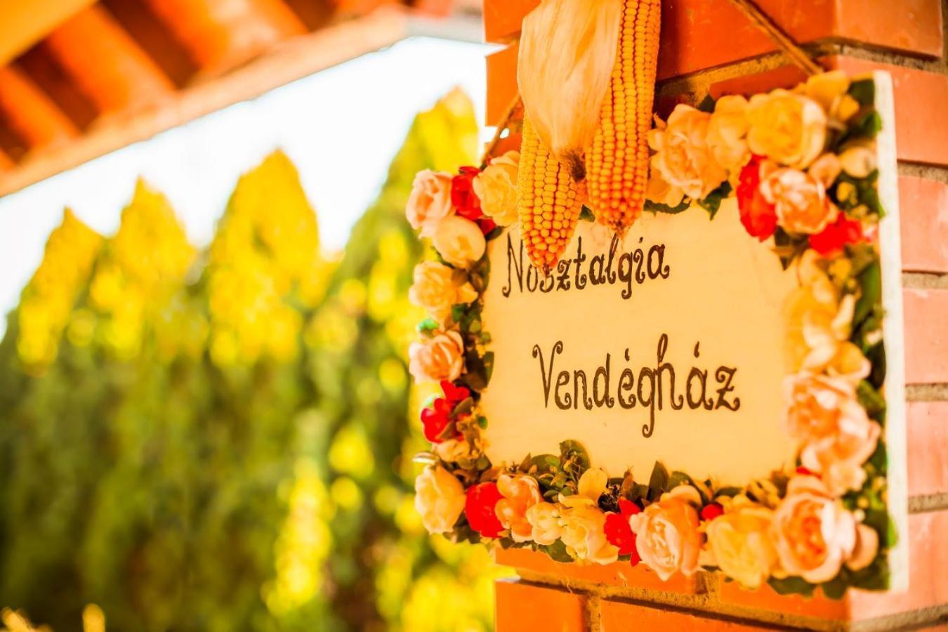 Nosztalgia Vendeghaz Ξενοδοχείο Zalaegerszeg Εξωτερικό φωτογραφία